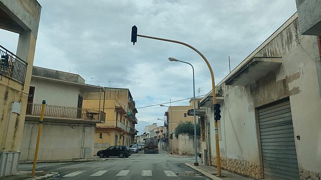 Mazara, altri semafori guasti in incroci pericolosi