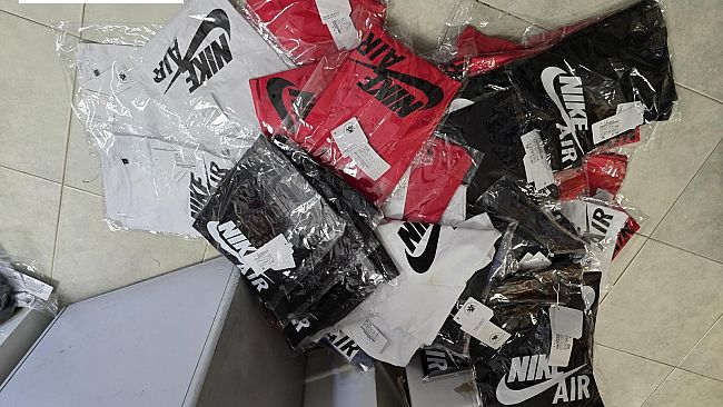 Maxi sequestro di capi contraffatti da parte della Guardia di Finanza