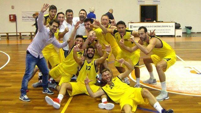 Il Basket Mazara centra la storica promozione in DNC