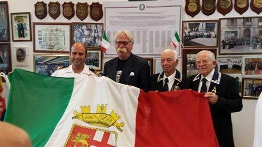 Intitolata al marò caduto in guerra Vito Oretano la sede dell’associazione Marinai d’Italia