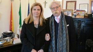 Mazara, collaborazione tra comune e wwf Incontro tra il Sindaco Cristaldi ed il Direttore della Riserva Lago Preola e Gorghi Tondi Stefania D’Angelo