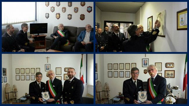 Mazara, incontro tra il Direttore Marittimo della Sicilia Occidentale Martinez e il Sindaco Cristaldi