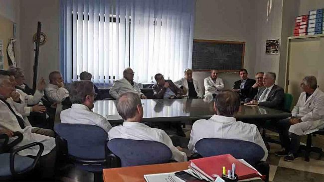 ASP, Bavetta incontra Primari Ospedalieri di Mazara del Vallo e di Castelvetrano