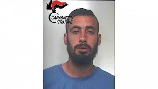 Salemi, arrestato dai Carabinieri catturando tunisino