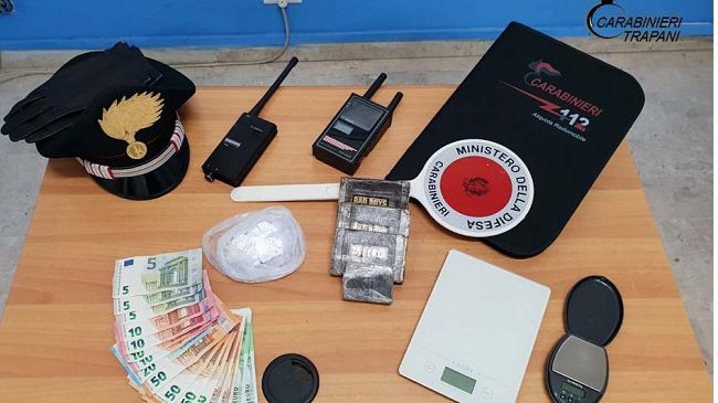 Trapani, operazione “Bad Boys” arrestati dai Carabinieri padre e figlio