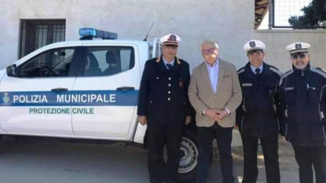 Il Comune si dota di un nuovo mezzo per la Protezione Civile
