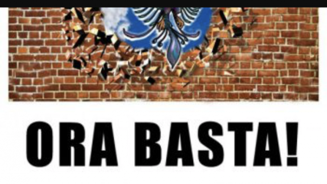 Ora basta incontra il commissario Caccamo