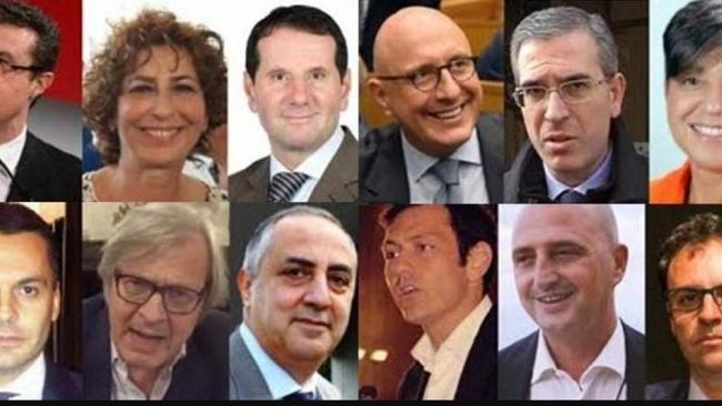 Ecco nomi, volti e deleghe dei nuovi assessori regionali