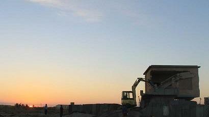 Petrosino, demolita a Torrazza casa “La Francesca”