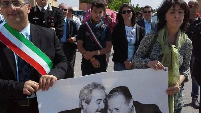 Petrosino, grande partecipazione ieri mattina al  2° Corteo della Legalità