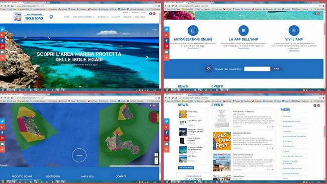 Nuovo sito web per l’AREA MARINA PROTETTA mappe interattive, autorizzazioni on line, informazioni più facili