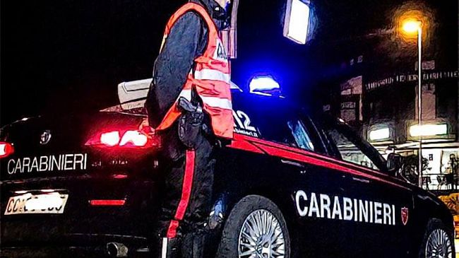 Giovane richiedente asilo arrestato dai Carabinieri per rapina e resistenza a pubblico ufficiale