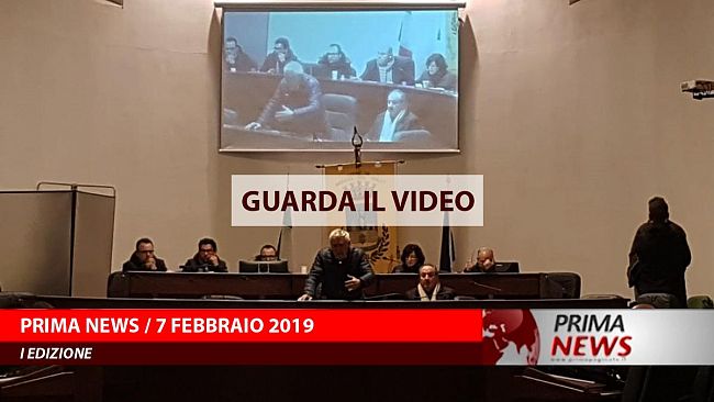Prima News, 7 Febbraio, Prima Edizione