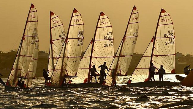 Conclusa la I regata nazionale 29er a Sferracavallo. A Villa Niscemi serata dedicata alla promozione del territorio