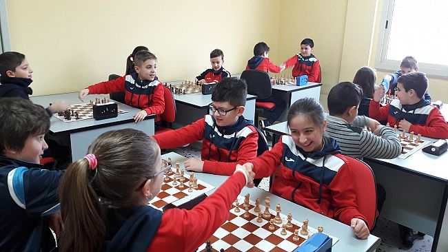 Scacchi: torneo d’Istituto all’IC De Gasperi di Marsala