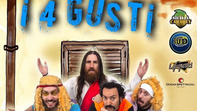 Castellammare: “I 4 gusti” spostato al teatro Apollo