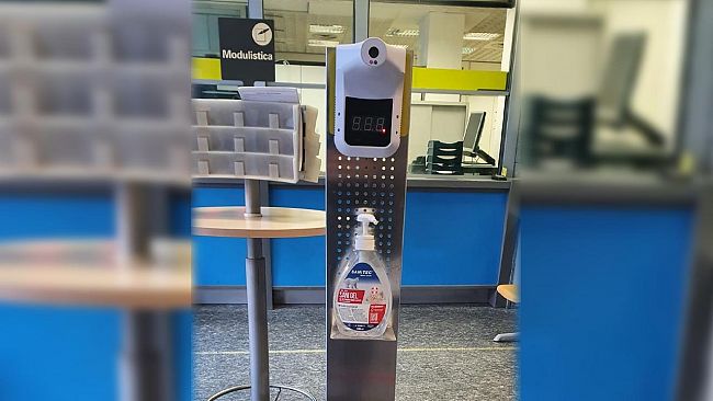 Poste Italiane: misure anti covid-19 negli uffici postali provincia di Trapani