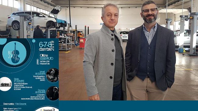 VIDEO – Blue Jazz Fest, intervista agli organizzatori Fabio Crescente e Paolo Tedesco
