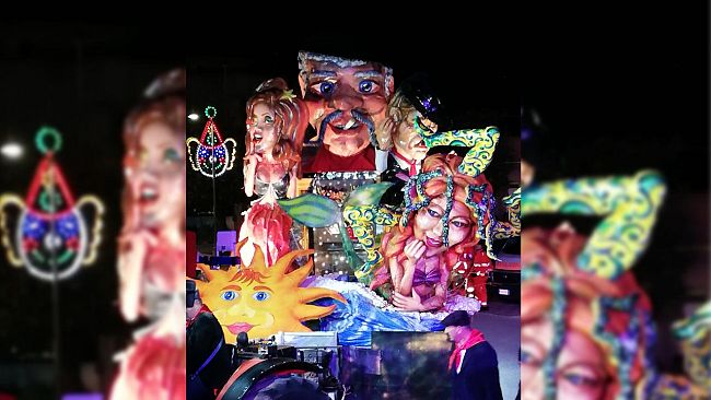 Il carro “Sicilia Beddra” vince l’edizione 2020 del Carnevale di Petrosino