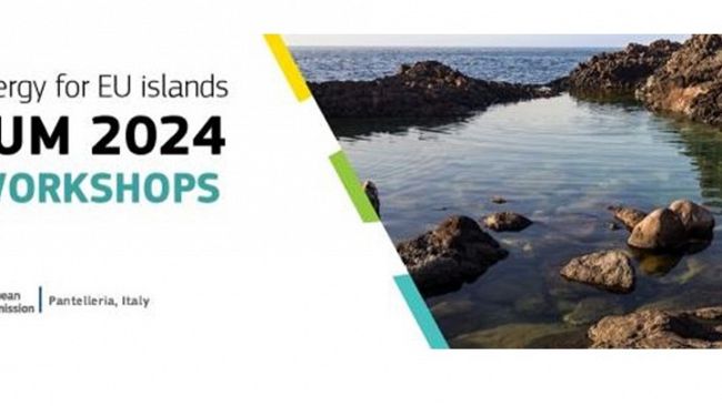 Pantelleria, dal 13 al 17 maggio il Clean energy for EU islands forum 2024