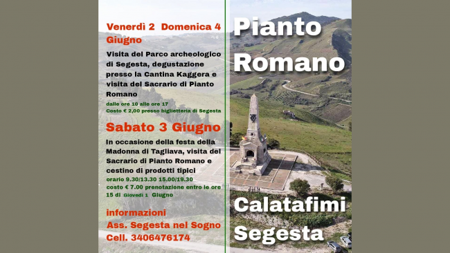 Calatafimi, al via ad un weekend di appuntamenti 