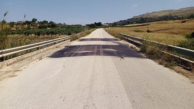 Sambuca, quasi terminati i lavori di manutenzione della strada del Cuvio