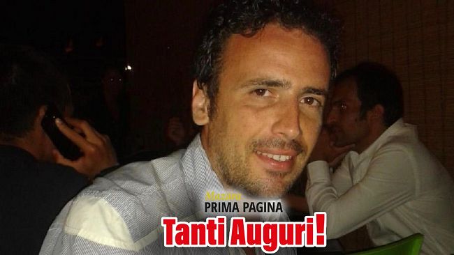 Buon compleanno a Giuseppe Lanza