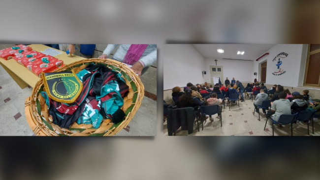 Giornata all'insegna della solidarietà quella organizzata da Ancos in collaborazione con l’Handball Erice