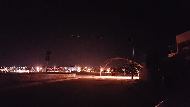 Non solo il ponte chiuso, al buio tutta la SP38: Boccarena sempre più isolata