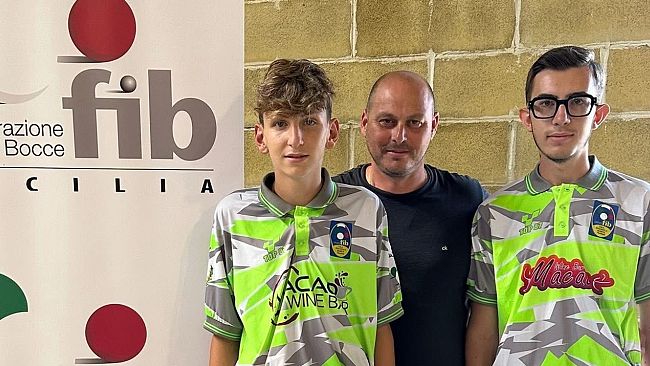 ​Bocciofila Buseto Palizzolo, 2 giovani atleti accedono ai campionati italiani
