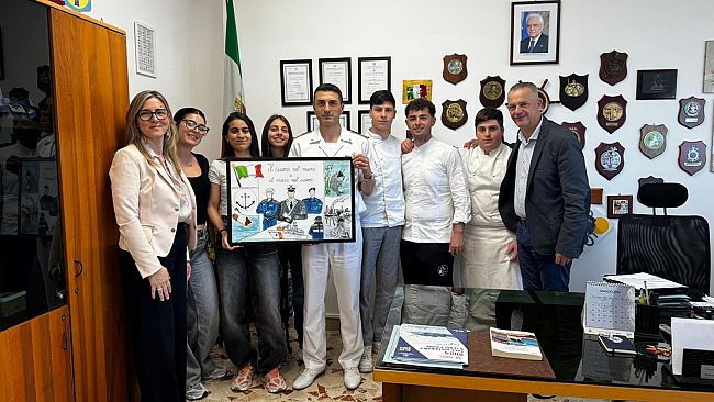Guardia costiera e mondo della scuola insieme per i 50 anni della Capitaneria di porto di Mazara 