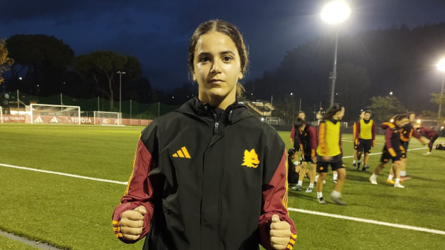 L’azzurra Carlotta Nicocia voluta in prova anche dalla Roma