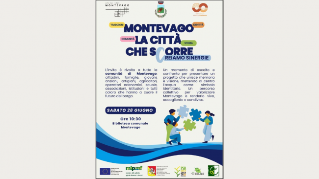 Montevago, il 28 giugno l'evento