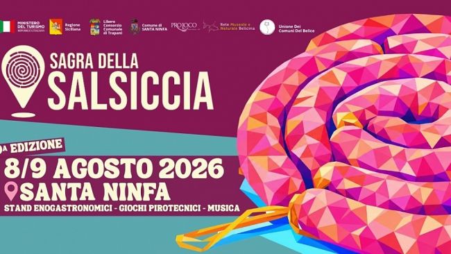 Santa Ninfa: sale l'attesa per la 29ª Sagra della Salsiccia
