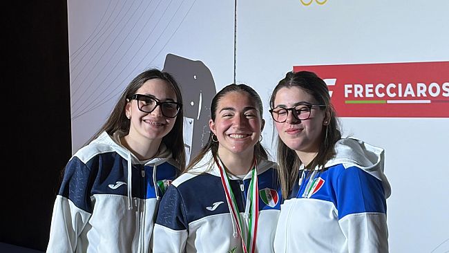 ​Il Circolo schermistico mazarese brilla a Riccione