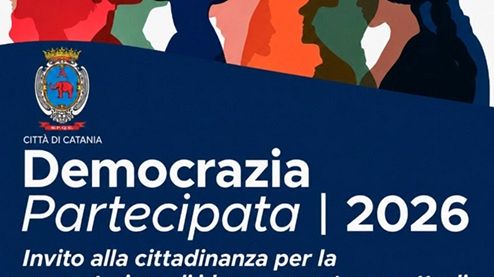 Catania, Democrazia Partecipata: il Comune invita i cittadini a presentare proposte progettuali