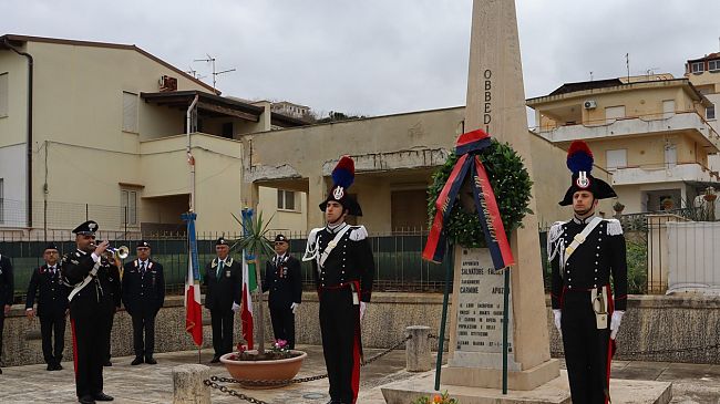 Ricordato l'anniversario della strage di Alcamo Marina 