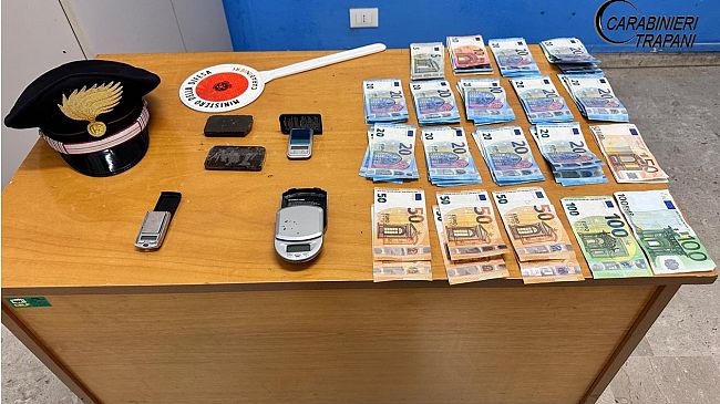 ​Erice, due arresti per spaccio nel quartiere San Giuliano