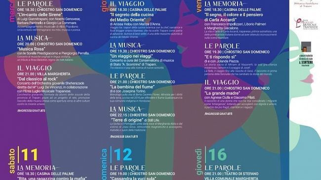 A Trapani il primo festival delle identità femminili