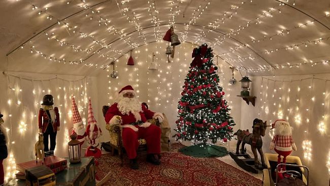 Ha preso il via il 7 dicembre l'edizione 2024 di EricèNatale