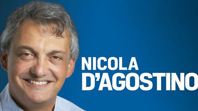 Forza Italia. D'Agostino aderisce al gruppo