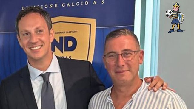 Futsal Mazara, sabato al Palazzetto ospite d'onore il presidente della Divisione Nazionale Calcio a 5 Stefano Caviglia