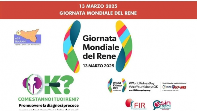 Giornata Mondiale del Rene: screening gratuiti e consulenze specialistiche