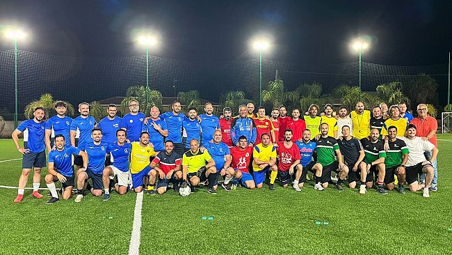 Mazara, solidarietà, successo per il I Torneo di calcetto 