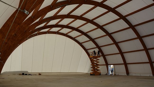 Mazara, Nuovo playground sportivo di via Belgio, i lavori proseguono celermente