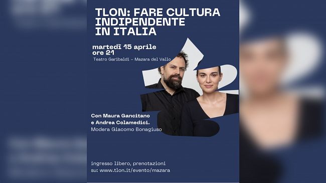 Maura Gancitano e Andrea Colamedici a Mazara