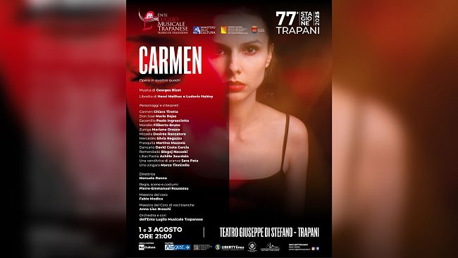 La Carmen di Bizet chiude in bellezza la sezione operistica della 77ª Stagione estiva del Luglio Musicale