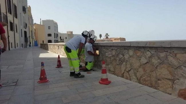 al-via-i-lavori-per-il-nuovo-impianto-di-illuminazione-delle-mura-di-tramontana