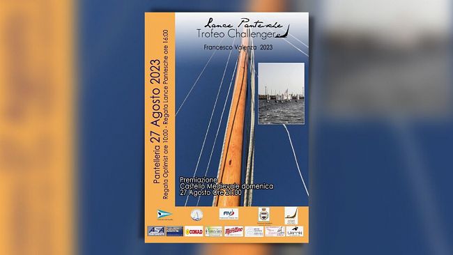 Pantelleria, torna il Trofeo Challenger 2023 Francesco Valenza