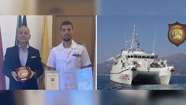 Mazara, in fase di completamento misurazione profondità acque della zona portuale da parte di Nave Galatea